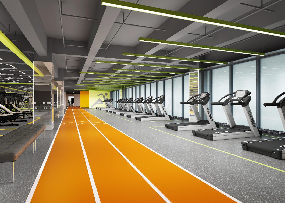 济南热力职工文体中心室内装修设计项目