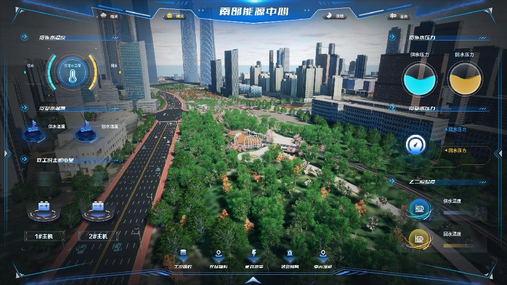 济南南部能源中心项目：智能建造一体化新典范